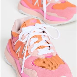 Pink and Peach New Balance 5740
